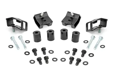 Rough Country - ROUGH COUNTRY Seat Riser Kit for 1.25 Inch | Toyota Tacoma 2WD/4WD (2005-2023)