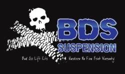 BDS Suspension - BDS Suspension 5" Lift Kit for 2000 - 2002 Dodge Ram 3/4 & 1 Ton 4wd Pickup - Gas & Diesel   -217H - Image 4