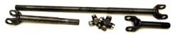 Yukon 4340 Chrome-Moly replacement Axle kit for Jeep TJ, YJ & XJ Dana 30, w/ Super Joints