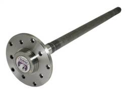 Yukon 4340 Chrome Moly alloy left hand rear axle for Model 35 heavy duty (drum brakes)