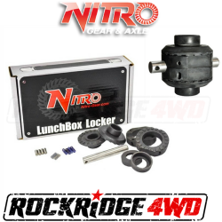 Nitro Lunch Box Locker GM 8.875" 12 Bolt, 12P & 12T, 30 Spline - LBGM12BOLT