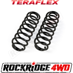 TeraFlex - Teraflex JLU 4-Door: 3.5” Lift Front Coil Springs - Pair - Image 2