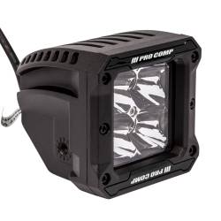 PRO COMP - Pro Comp 2x2 Square S4 GEN3 LED Spot Lights - 76414P - Image 2