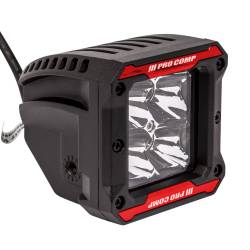 PRO COMP - Pro Comp 2x2 Square S4 GEN3 LED Spot Lights - 76414P - Image 4