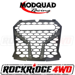 MODQUAD Racing Front Grill For The RZR XP Turbo S w/ 10" LED Light Bar Insert 