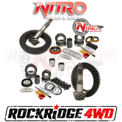 Nitro Gear Package 2010+ Toyota 4Runner, 2009+ Prado 150, Lexus GX460, 2010-2014 FJ Cruiser, E-Lock