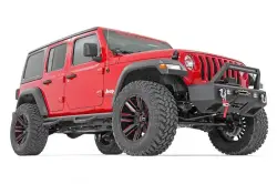 Rough Country - ROUGH COUNTRY NERF STEPS WHEEL TO WHEEL | 4 DOOR | JEEP WRANGLER JL 4WD (18-22) - Image 2