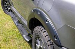 Rough Country - ROUGH COUNTRY OVAL NERF STEP CREW CAB | BLACK | FORD BRONCO SPORT 4WD (21-22) - Image 2