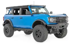 Rough Country - ROUGH COUNTRY NERF STEPS FULL LENGTH | 4-DOOR | FORD BRONCO 4WD (2021-2024) - Image 3