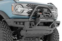 Rough Country - ROUGH COUNTRY WINCH MOUNT FITS OE MODULAR BUMPERS | FORD BRONCO 4WD (2021-2022) - Image 2