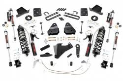 Rough Country - ROUGH COUNTRY 4.5 INCH COILOVER CONVERSION LIFT KIT FORD SUPER DUTY 4WD (2008-2010) - Image 2