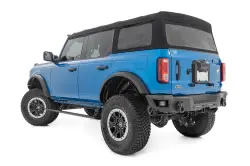 Rough Country - ROUGH COUNTRY POWER RUNNING BOARDS LIGHTED | 4 DOOR | FORD BRONCO 4WD (21-23) - Image 5