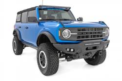 Rough Country - ROUGH COUNTRY POWER RUNNING BOARDS LIGHTED | 4 DOOR | FORD BRONCO 4WD (21-23) - Image 7