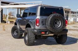 Rough Country - ROUGH COUNTRY NERF STEPS FULL LENGTH | 2-DOOR | FORD BRONCO 4WD (2021-2023) - Image 5