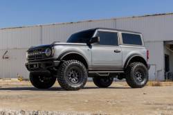 Rough Country - ROUGH COUNTRY NERF STEPS FULL LENGTH | 2-DOOR | FORD BRONCO 4WD (2021-2023) - Image 7