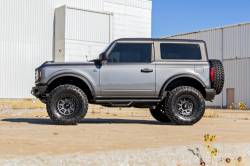 Rough Country - ROUGH COUNTRY NERF STEPS FULL LENGTH | 2-DOOR | FORD BRONCO 4WD (2021-2023) - Image 8