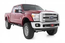 Rough Country - ROUGH COUNTRY RPT2 RUNNING BOARD CREW CAB | BLACK | FORD F-250/F-350 SUPER DUTY (09-16) - Image 2