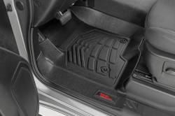 Rough Country - ROUGH COUNTRY SURE-FIT FLOOR MATS FR & RR | FR BUCKET | CREW | CHEVY/GMC 1500/2500HD/3500HD (19-24) - Image 6