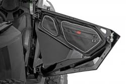 ROUGH COUNTRY STORAGE BAGS FRONT DOOR | POLARIS RZR PRO