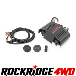 ROUGH COUNTRY TWIN MOTOR AIR COMPRESSOR KIT 12 VOLT | 6.16 CFM