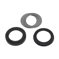 Crush sleeve eliminator kit for Ford 9" for 35 spline pinion.