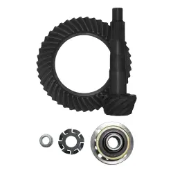 Yukon ring & pinion set, Toyota 8", high pinion in reverse, w/yoke kit, 4.56