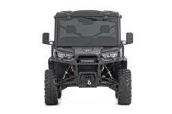 Rough Country - ROUGH COUNTRY M1 Front Coil Over Shocks Ride Height Adjust | Can-Am Defender HD10 - Image 2