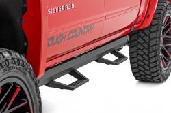 Rough Country - ROUGH COUNTRY SRL2 Adj Aluminum Step Crew Cab | Chevy/GMC 1500/2500HD/3500HD (07-18 & Classic) - Image 4