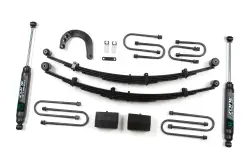 Zone Offroad 4" Suspension Lift System for 73-87 Chevy / GMC 1/2 Ton Pickup / Blazer / Jimmy / Suburban 4WD - C10 / C11