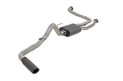 ROUGH COUNTRY Performance Cat-Back Exhaust Stainless | 3.8L | Nissan Frontier (2022-2024)