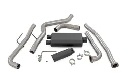 Rough Country - ROUGH COUNTRY Performance Cat-Back Exhaust Stainless | 3.8L | Nissan Frontier (2022-2024) - Image 2