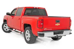 Rough Country - ROUGH COUNTRY Power Running Boards Dual Electric Motor | Crew Cab | Chevy/GMC 1500/2500HD/3500HD (07-14) - Image 3